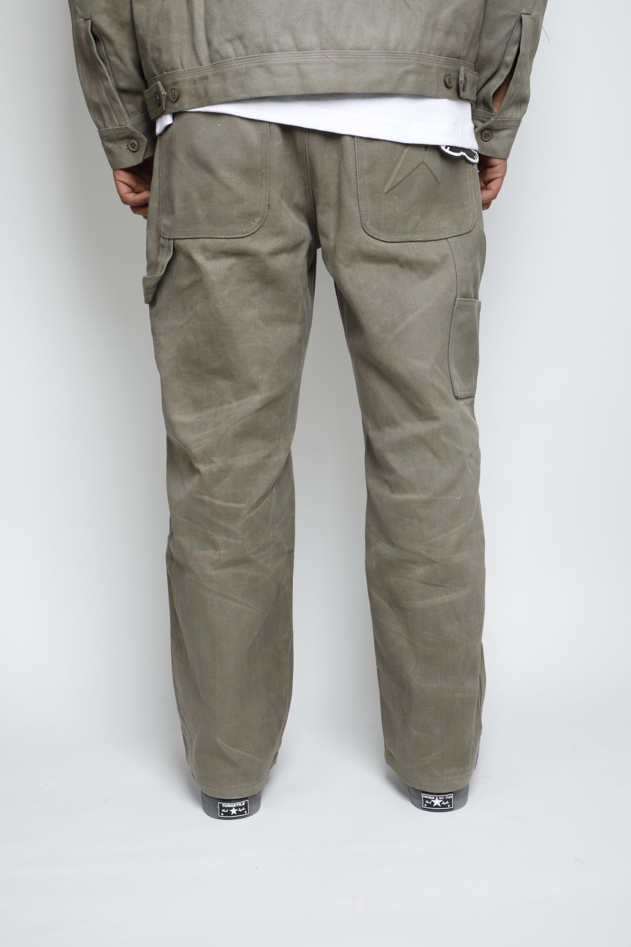CARPET COMPANY EMBOSSED JEANS