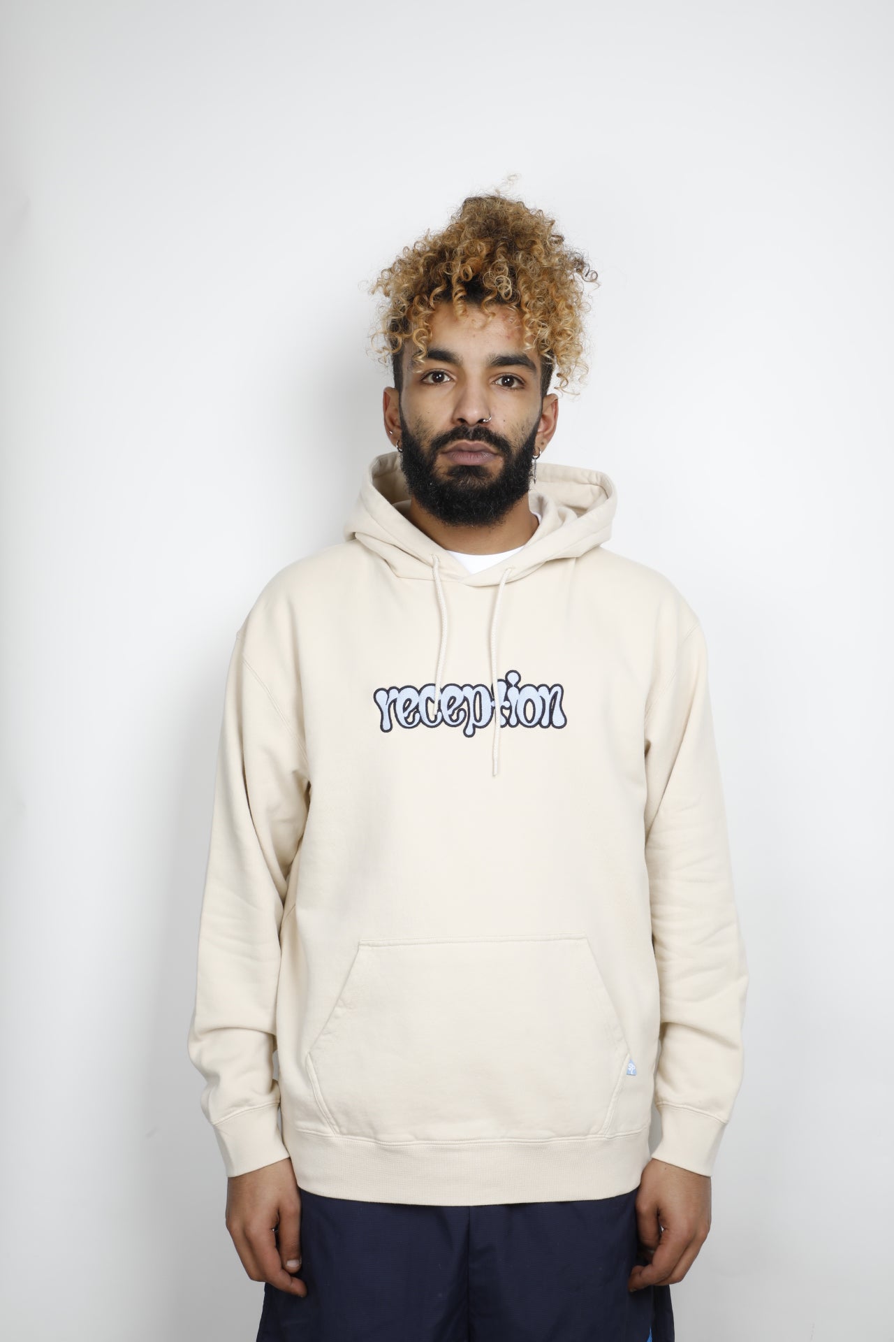 RECEPTION HOODED SWEAT ICON