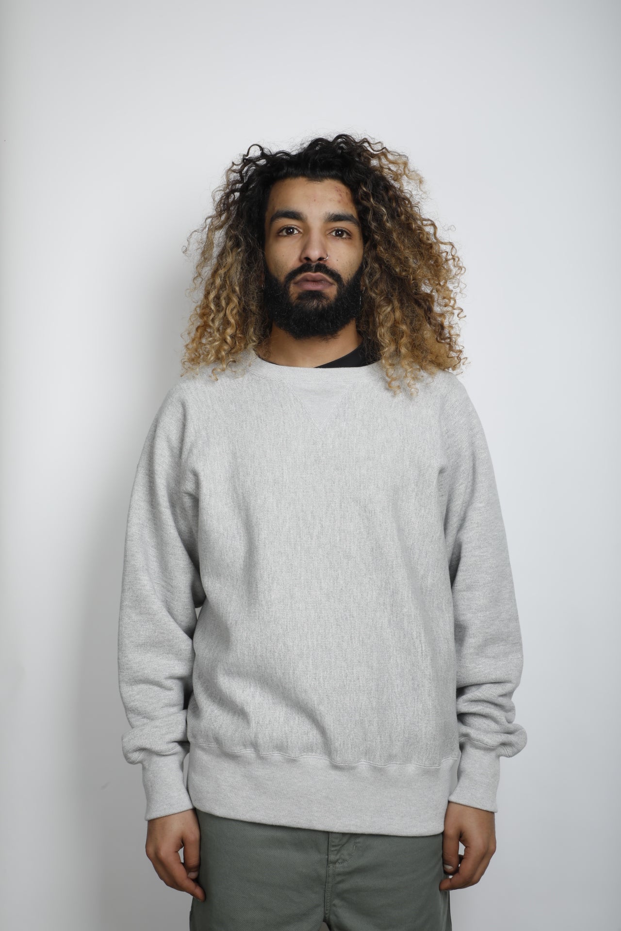 CHAMPION TRUE TO ARCHIVE CREWNECK