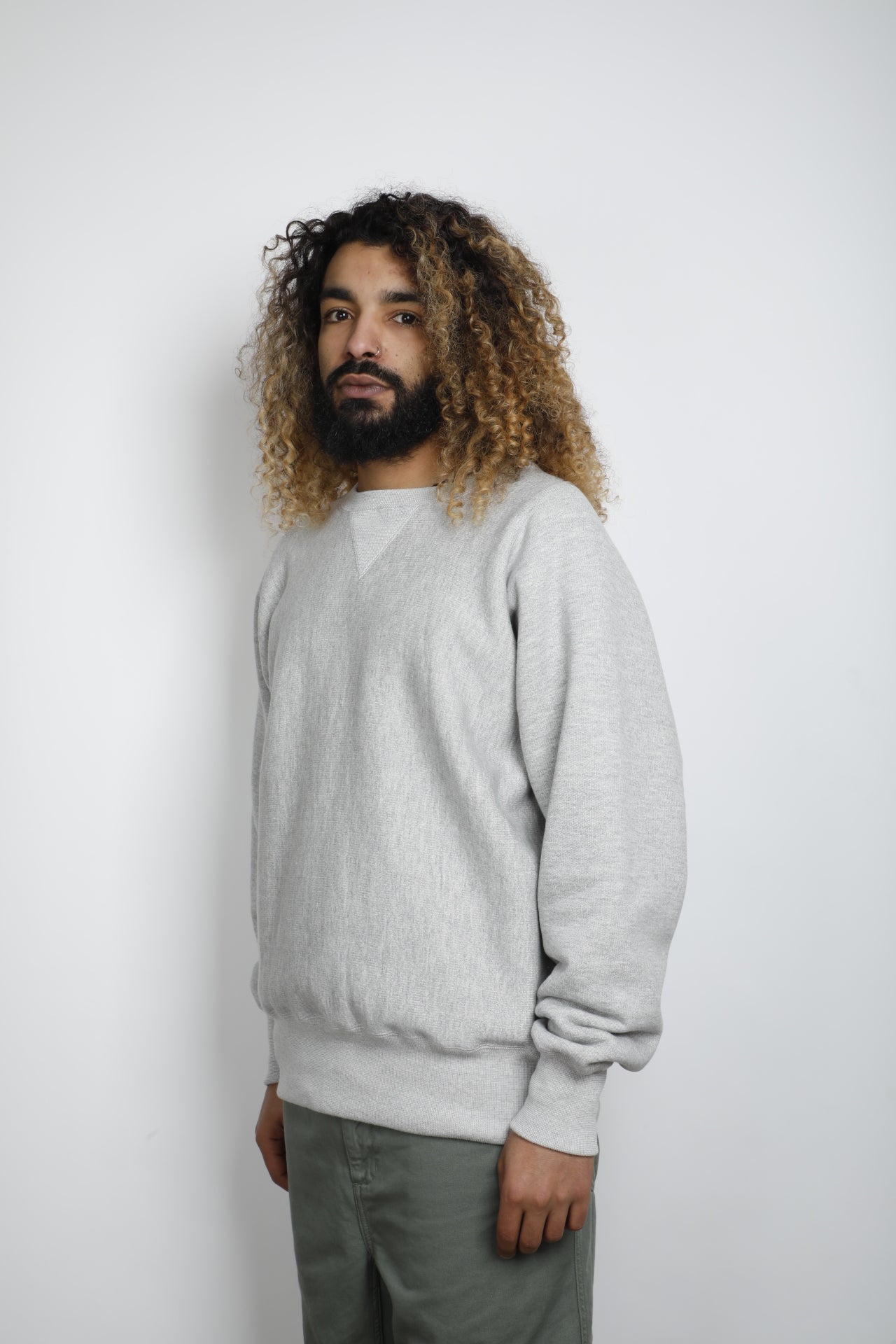 CHAMPION TRUE TO ARCHIVE CREWNECK