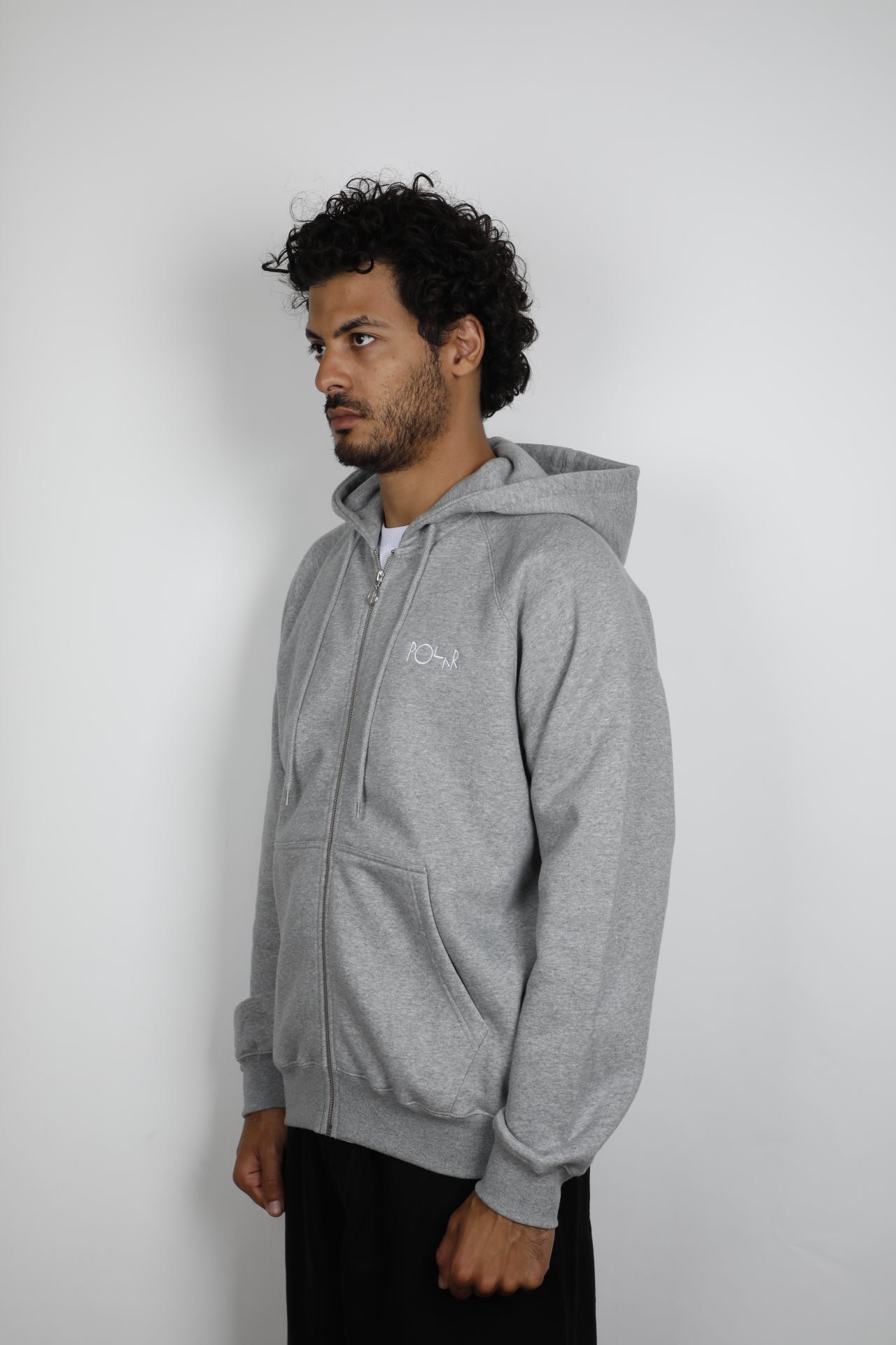 DEFAULT ZIP HOODIE