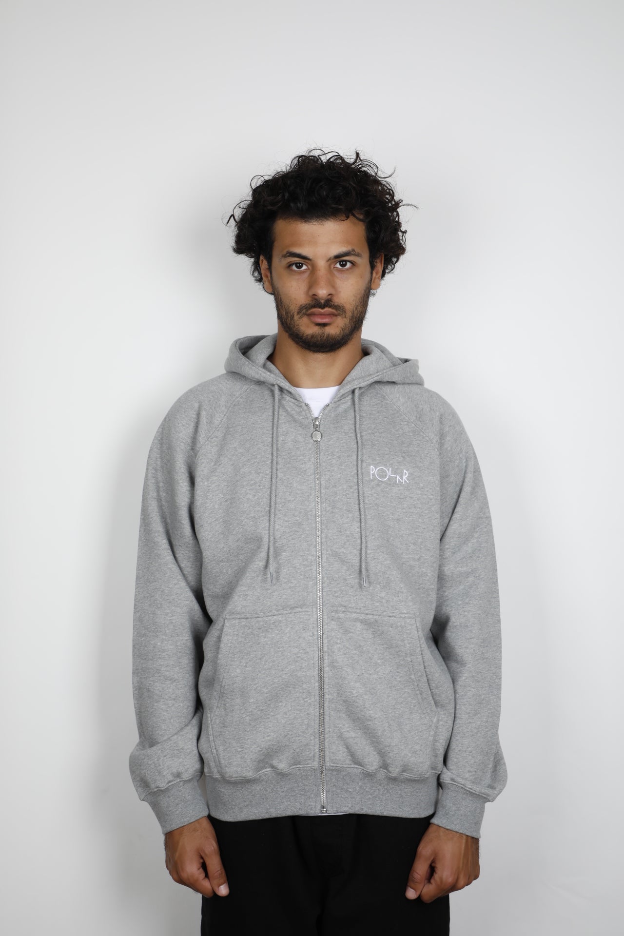 DEFAULT ZIP HOODIE