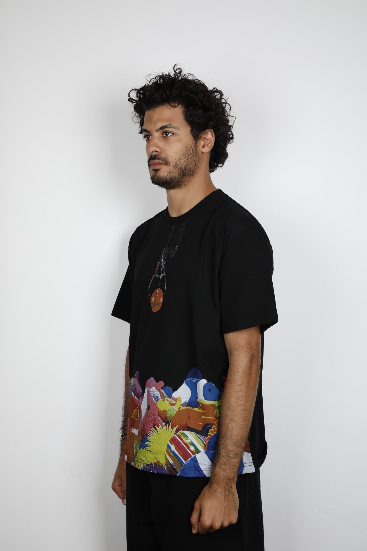 CLAW HEAVYWEIGHT T-SHIRT