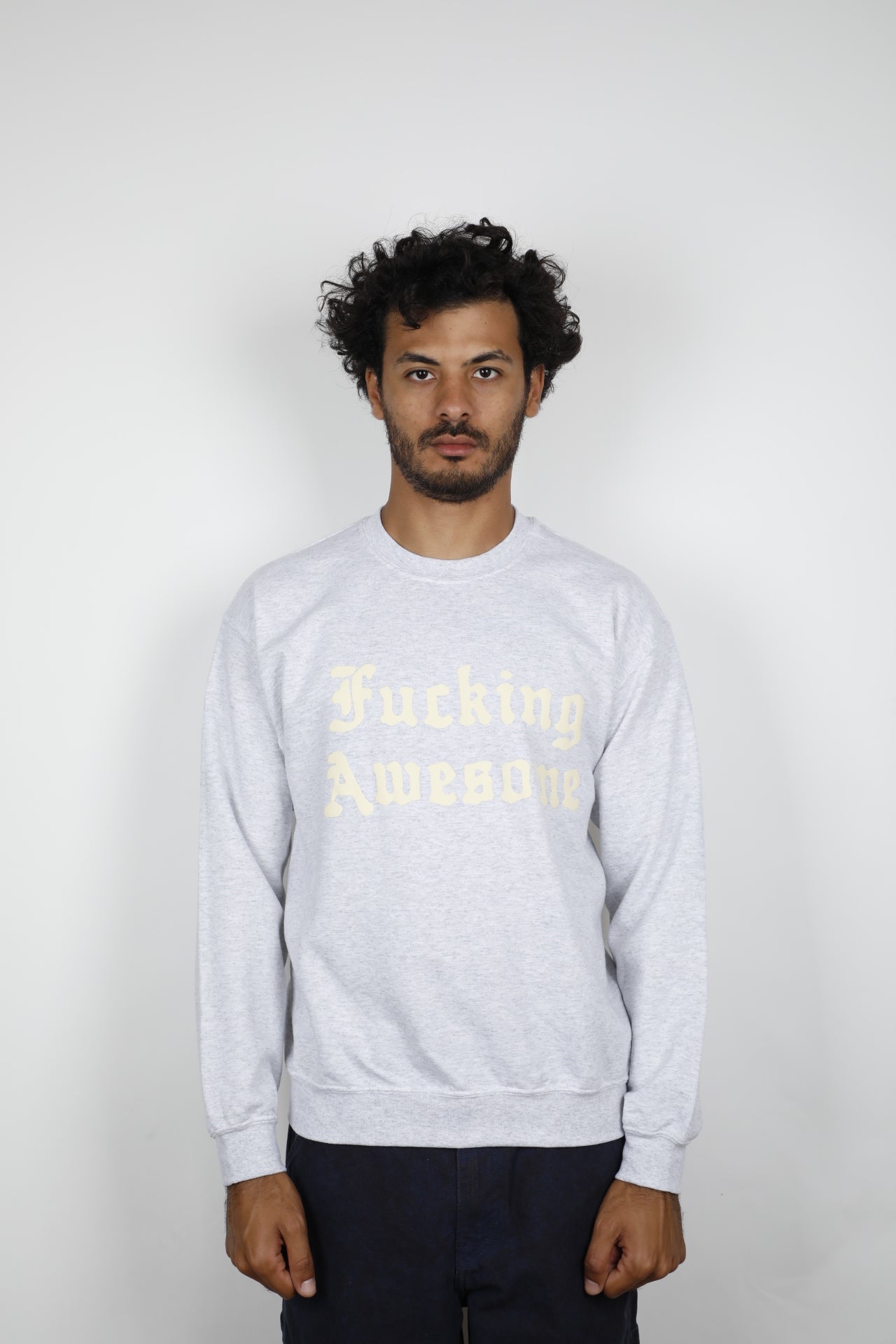 Ancient Script Crewneck