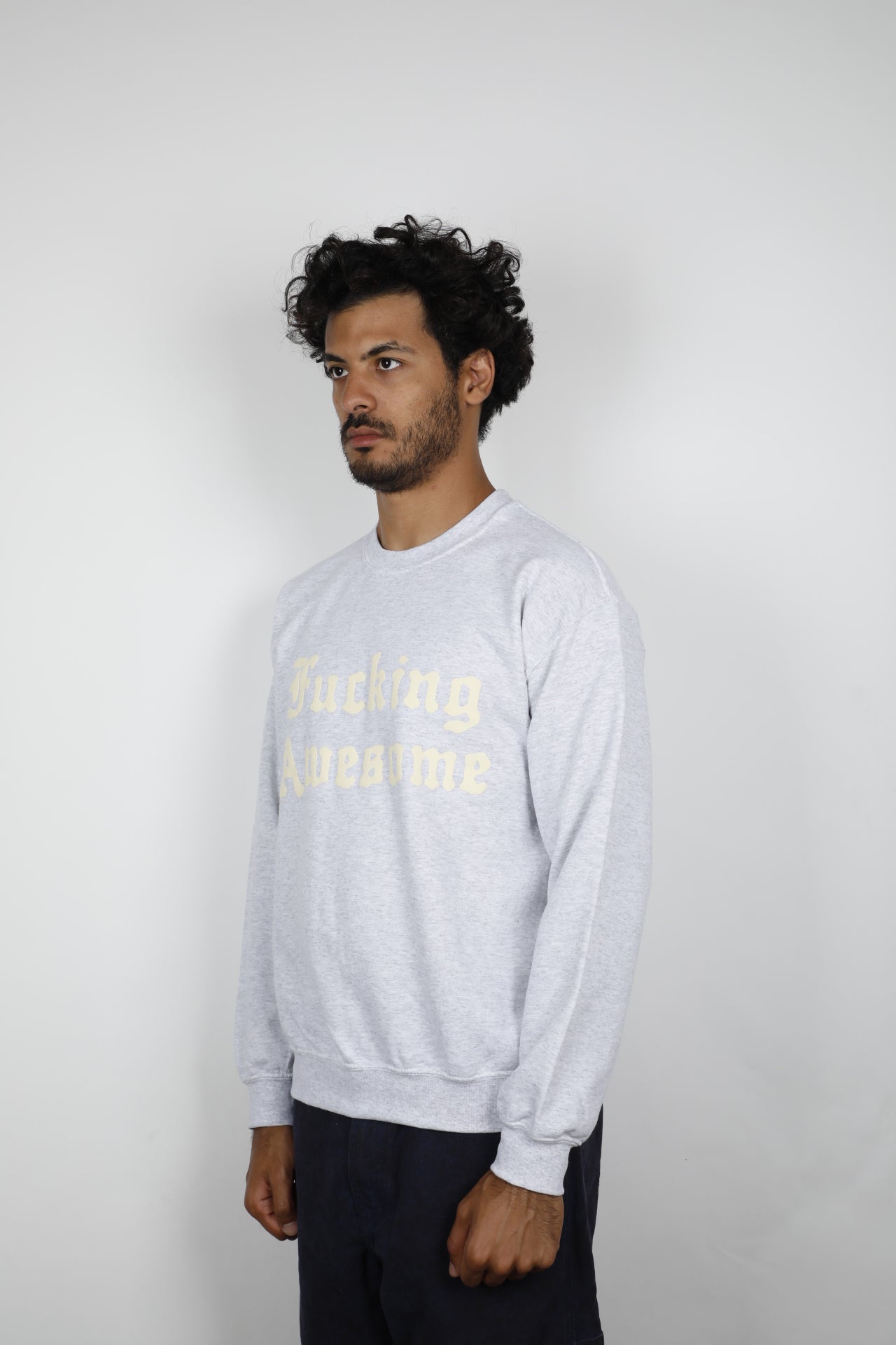 Ancient Script Crewneck
