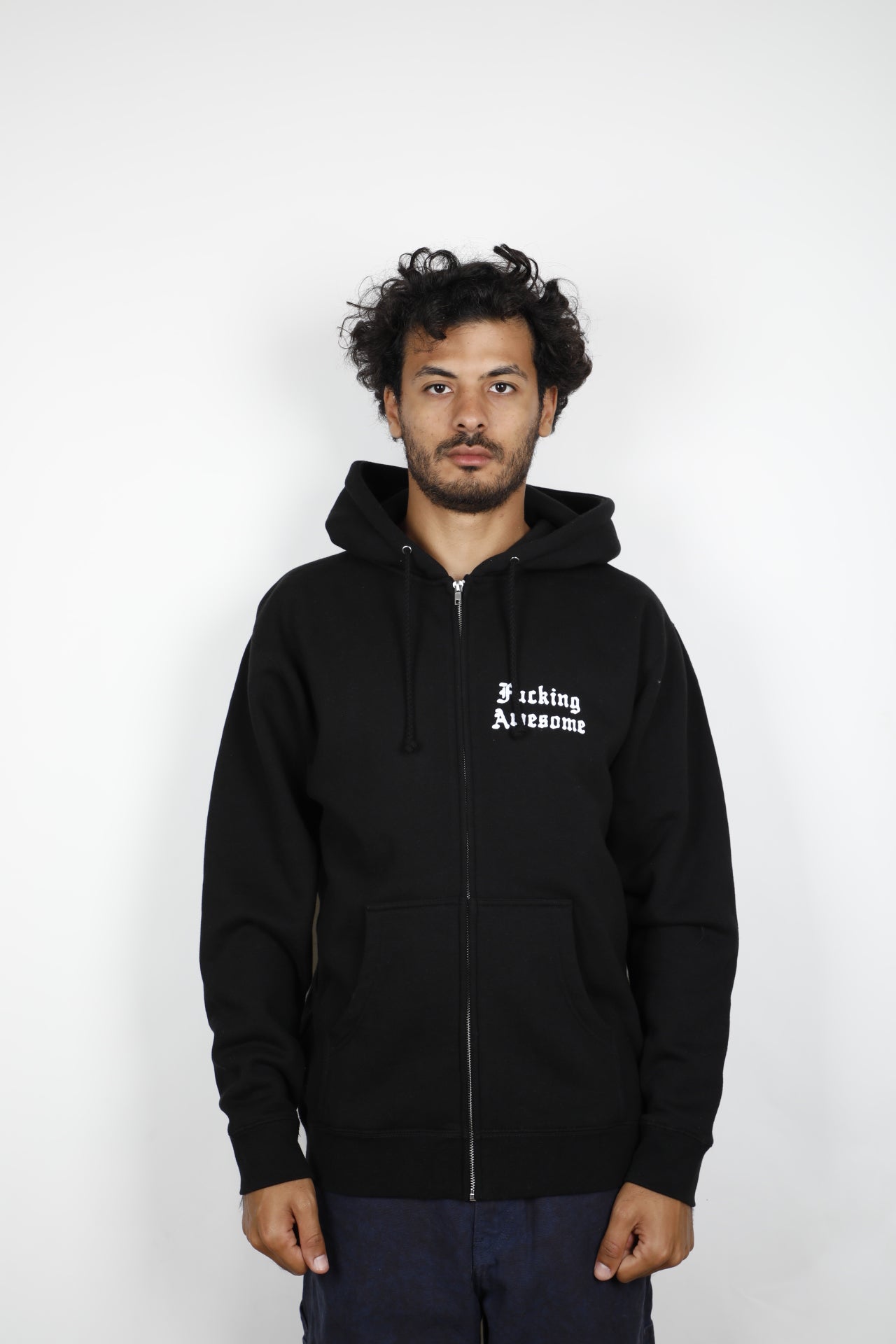 14Th Century Zipped Hoodie