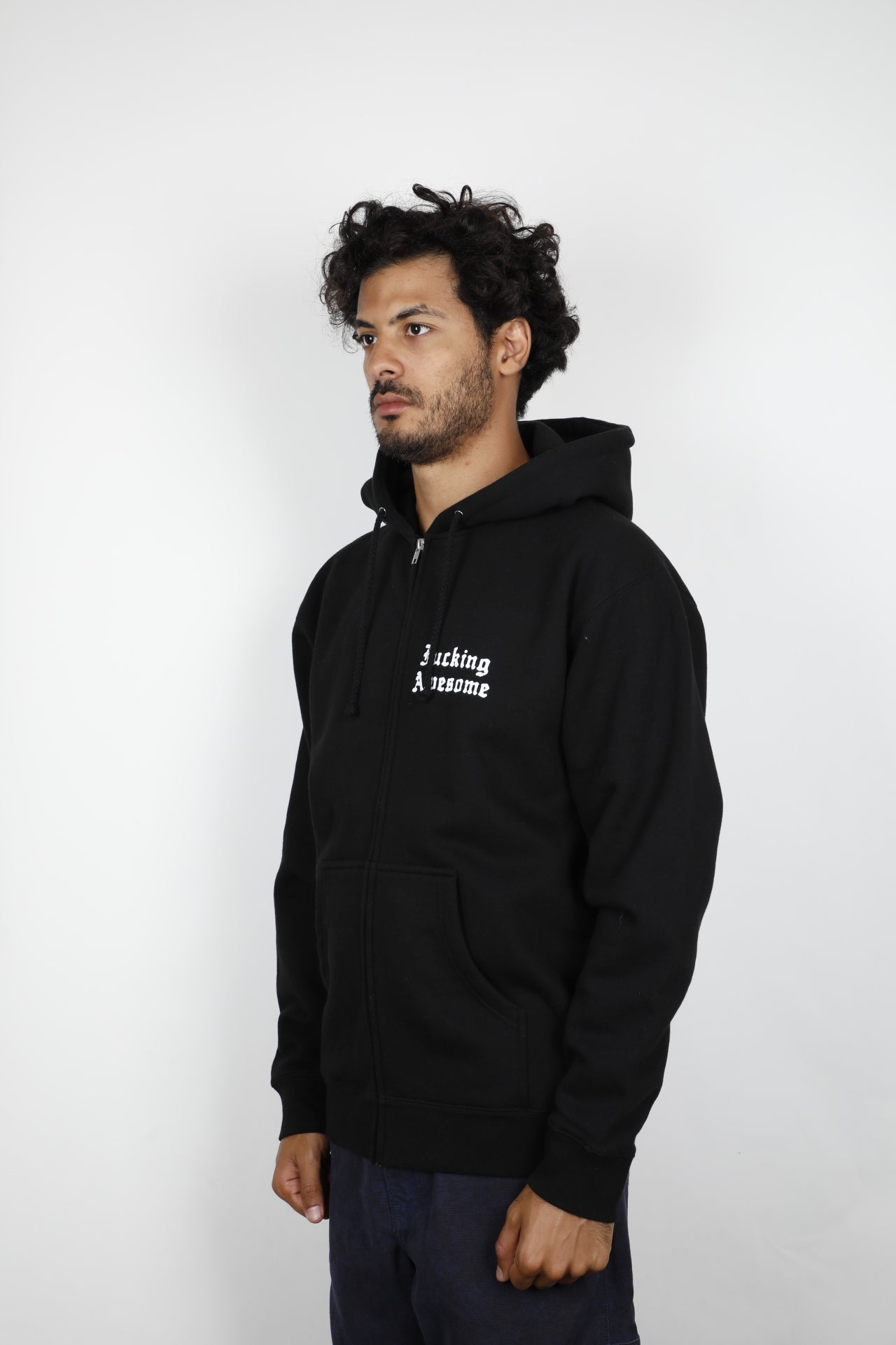 14Th Century Zipped Hoodie