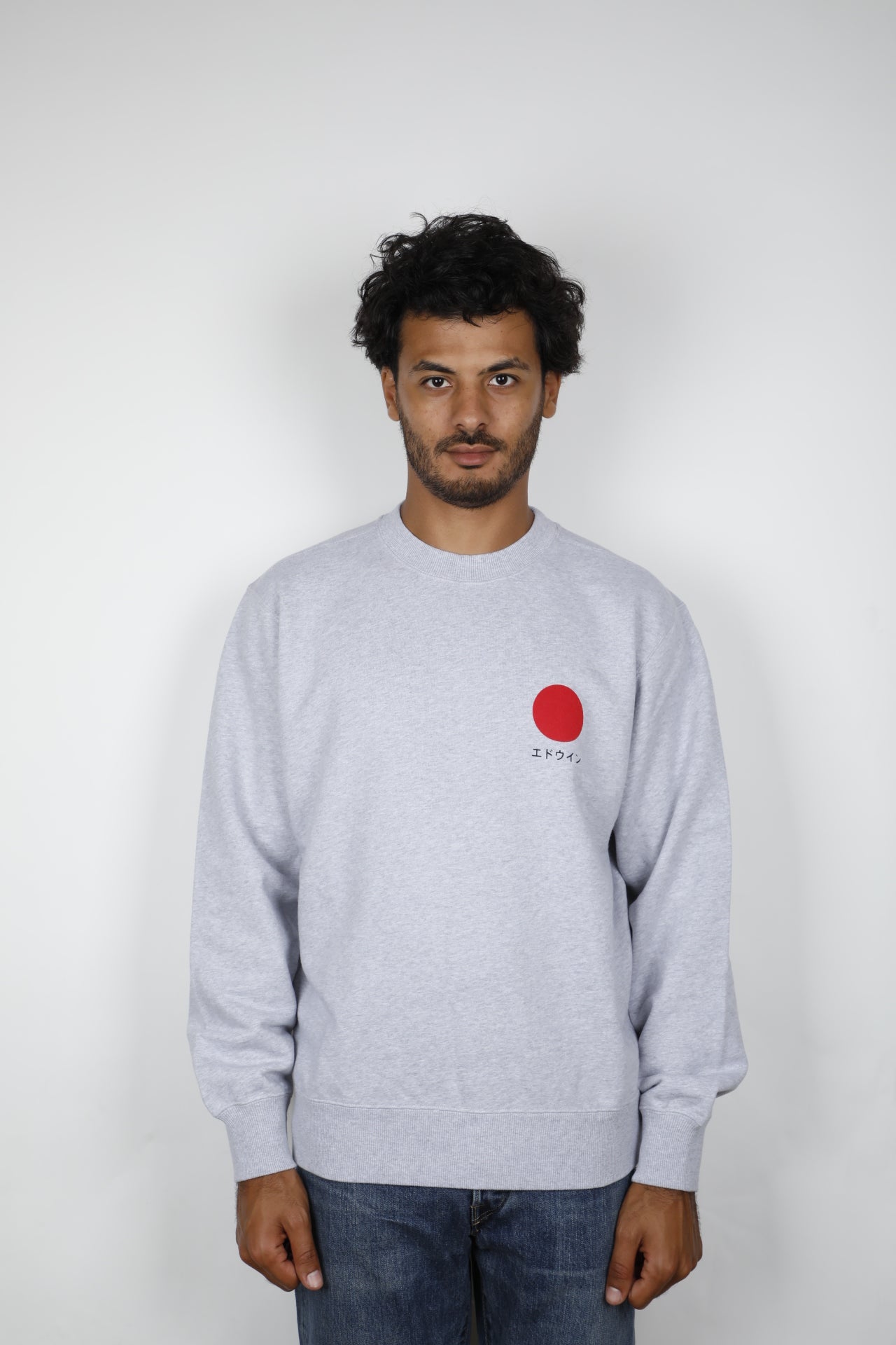 JAPANESE SUN SWEAT HEAVY FELPA