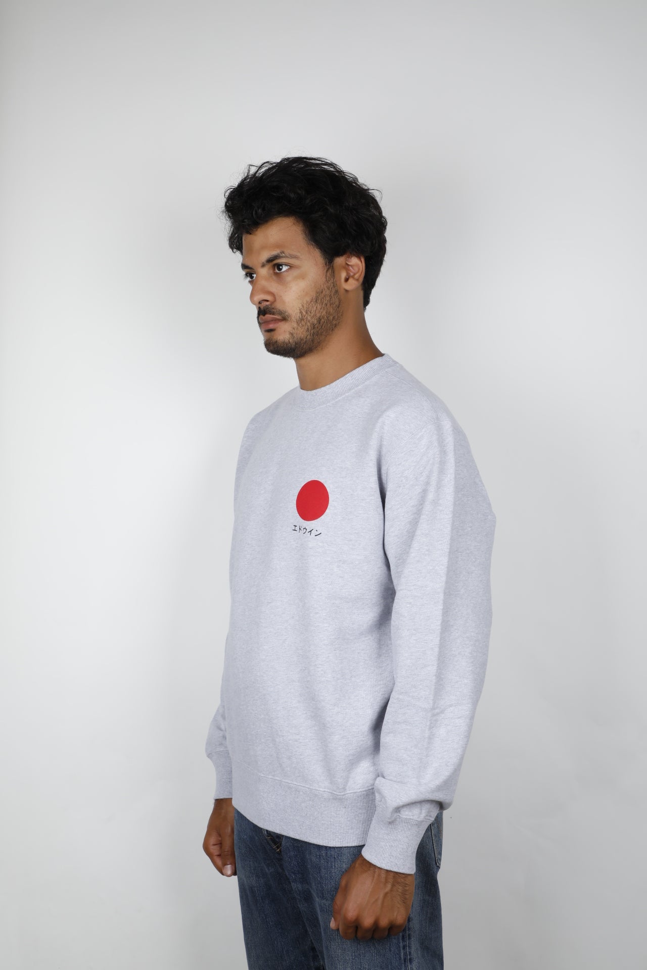 JAPANESE SUN SWEAT HEAVY FELPA