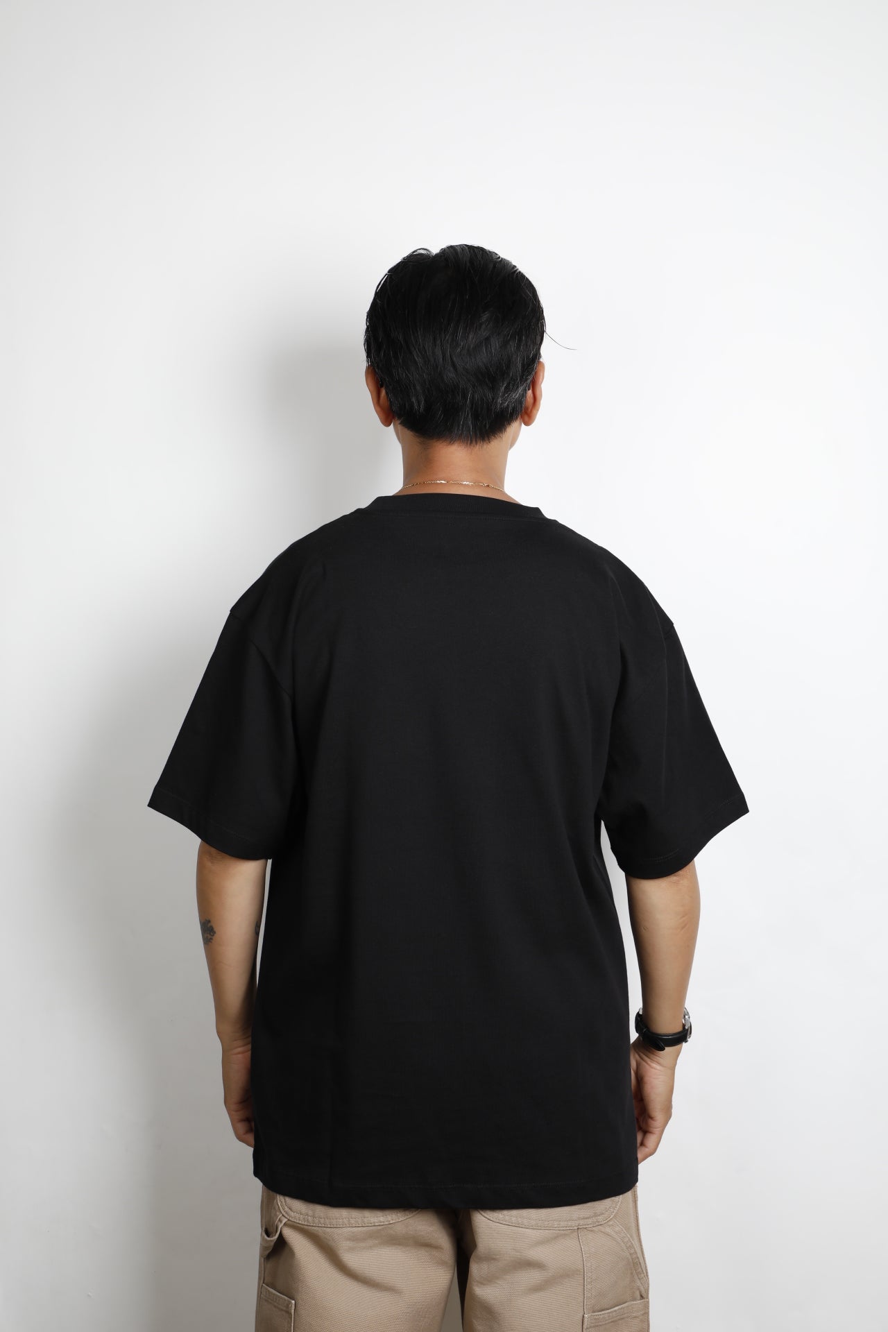 MEN LOGO TEE SHIRT KNIT