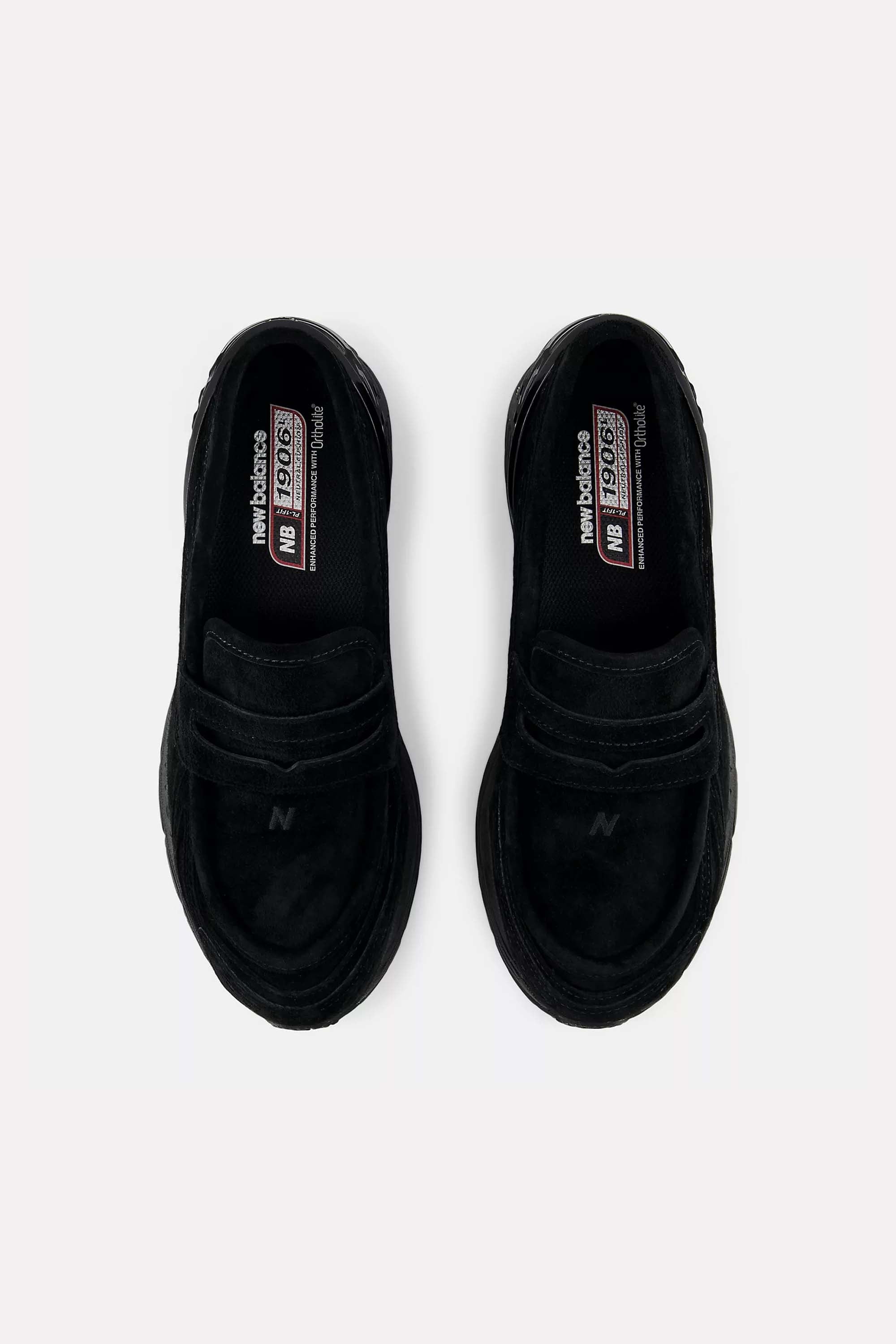 NEW BALANCE 1906L BLACK SUEDE