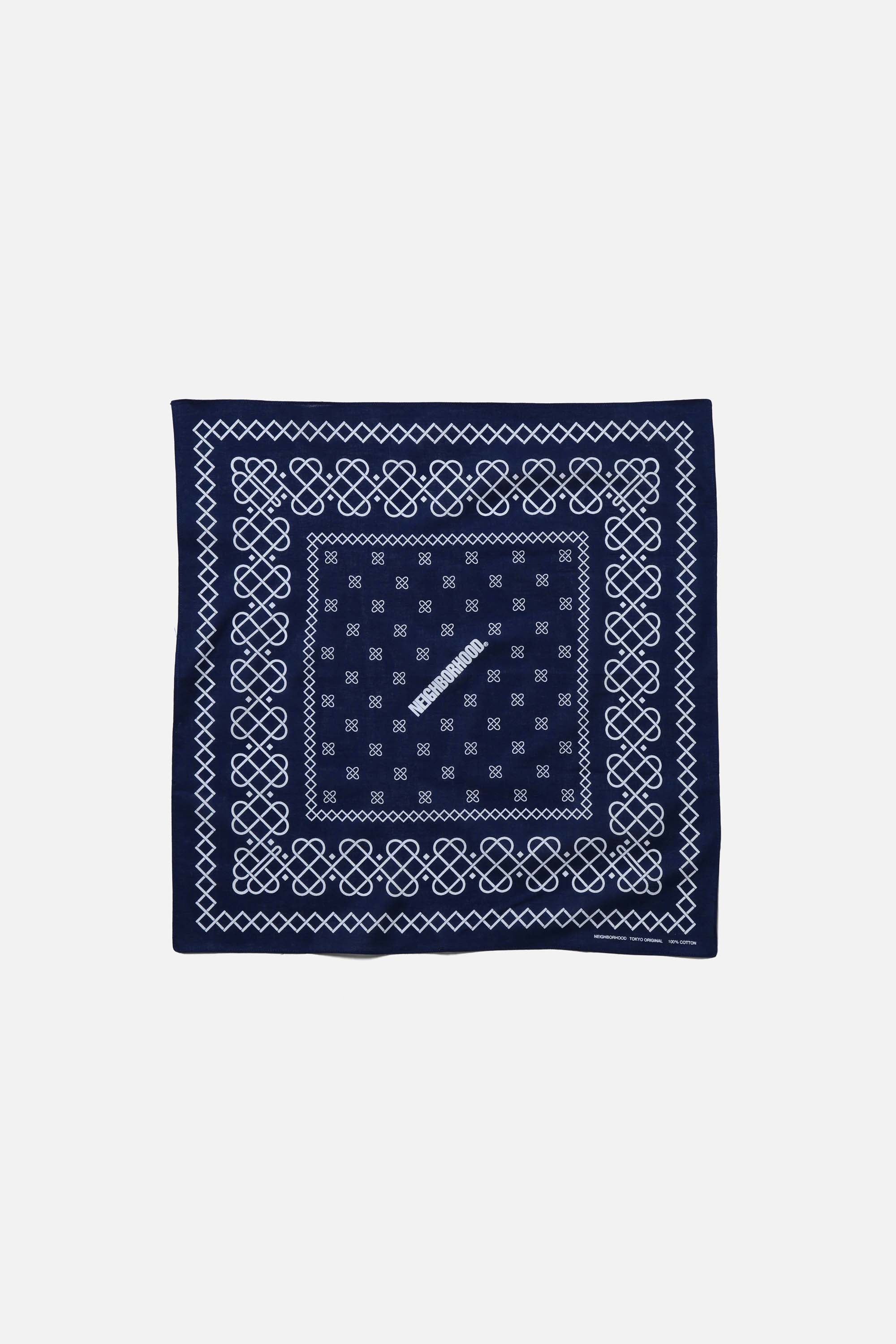 LINE PATTERN BANDANA