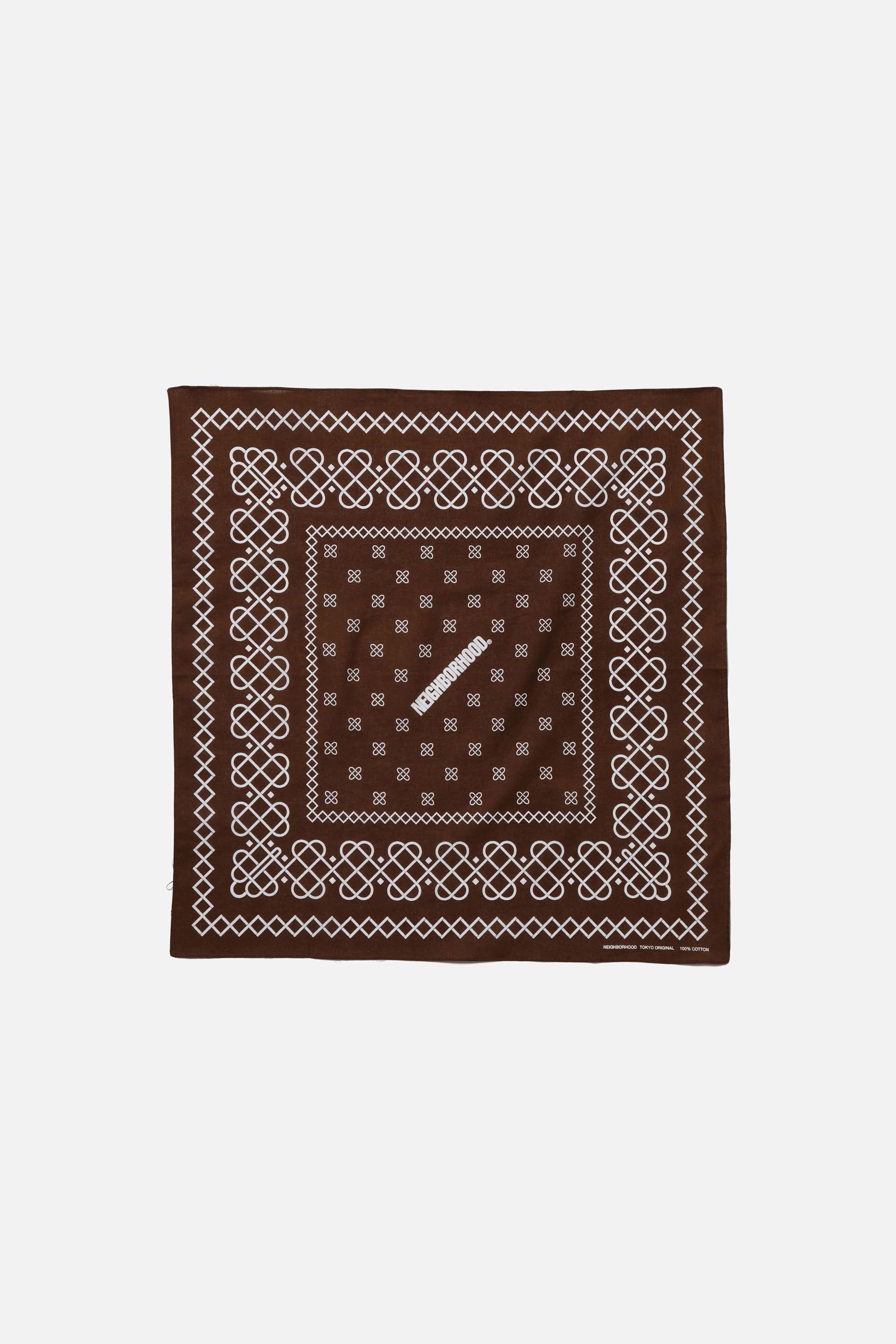 LINE PATTERN BANDANA