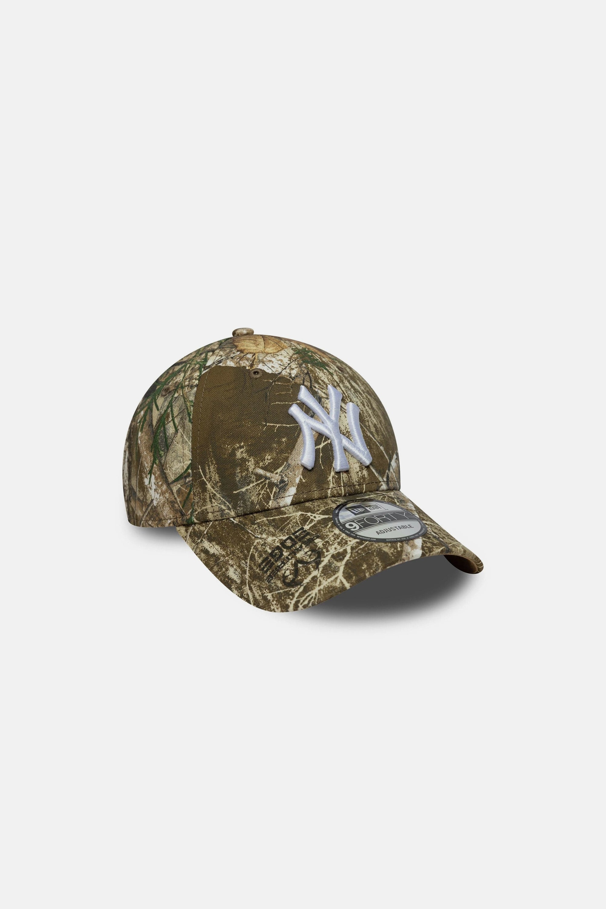 CASQUETTE WASHED REALTREE 9TWENTY NY