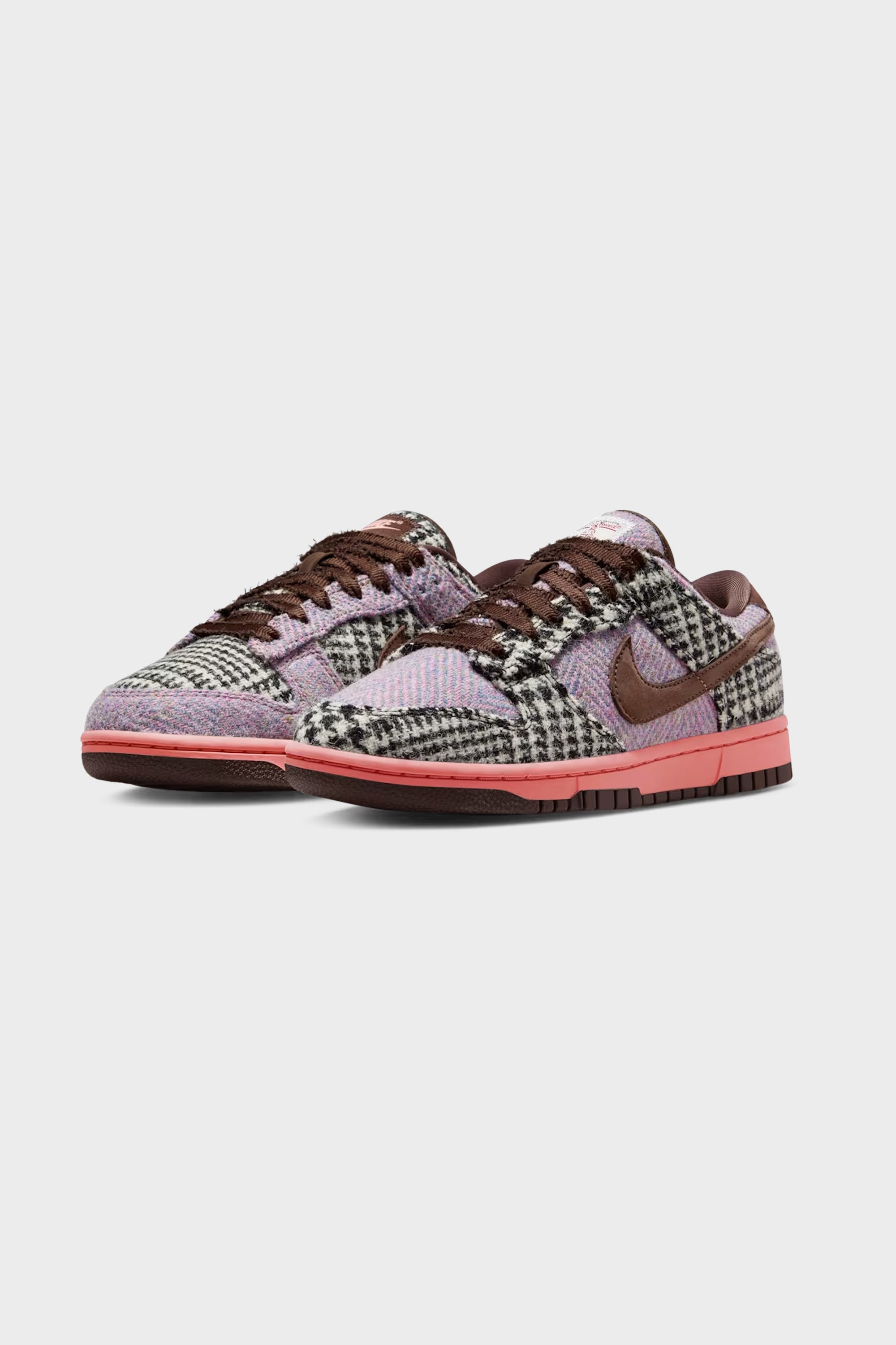 HARRIS TWEED X NIKE DUNK LOW