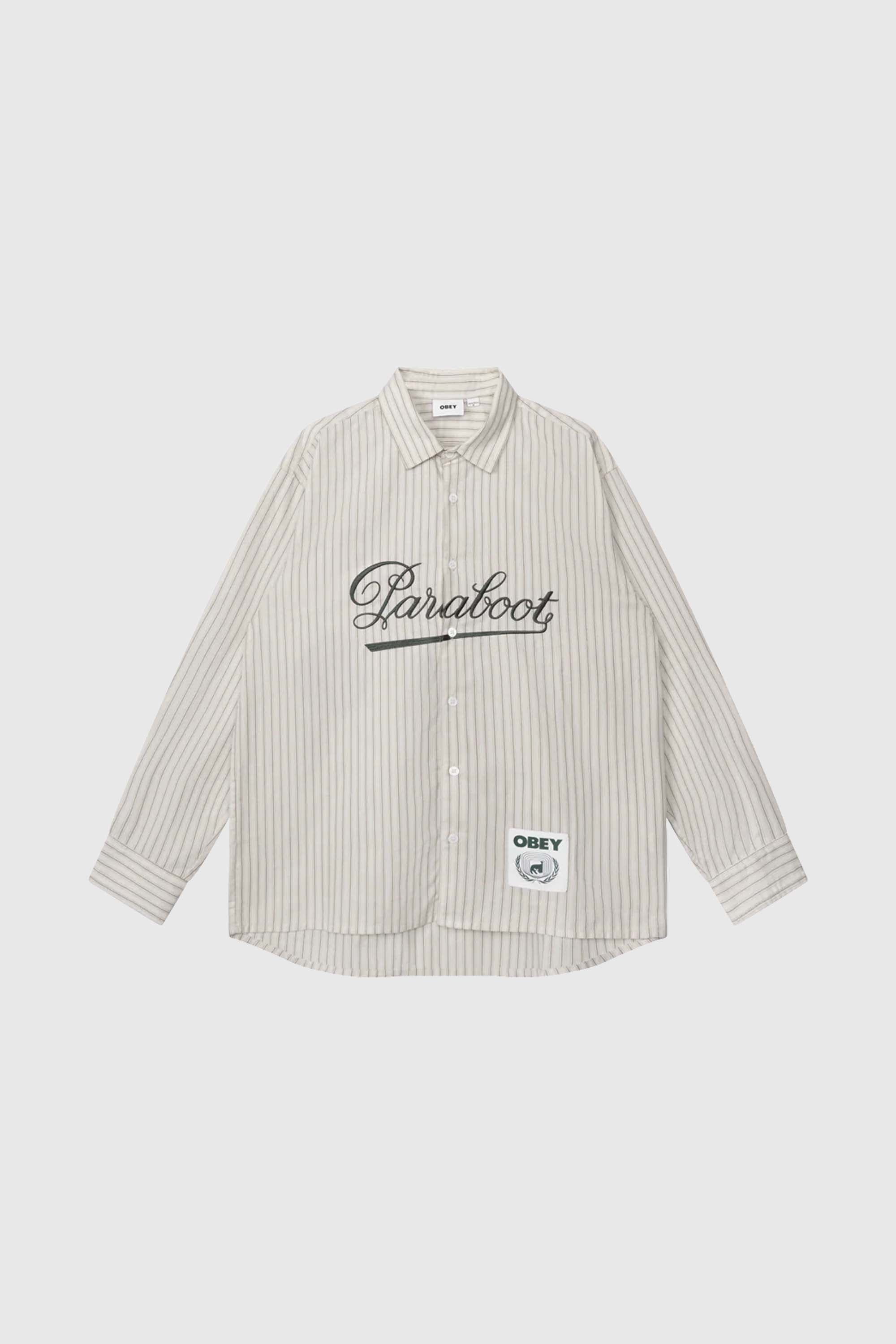 BOCHY EMBROIDERED SHIRT