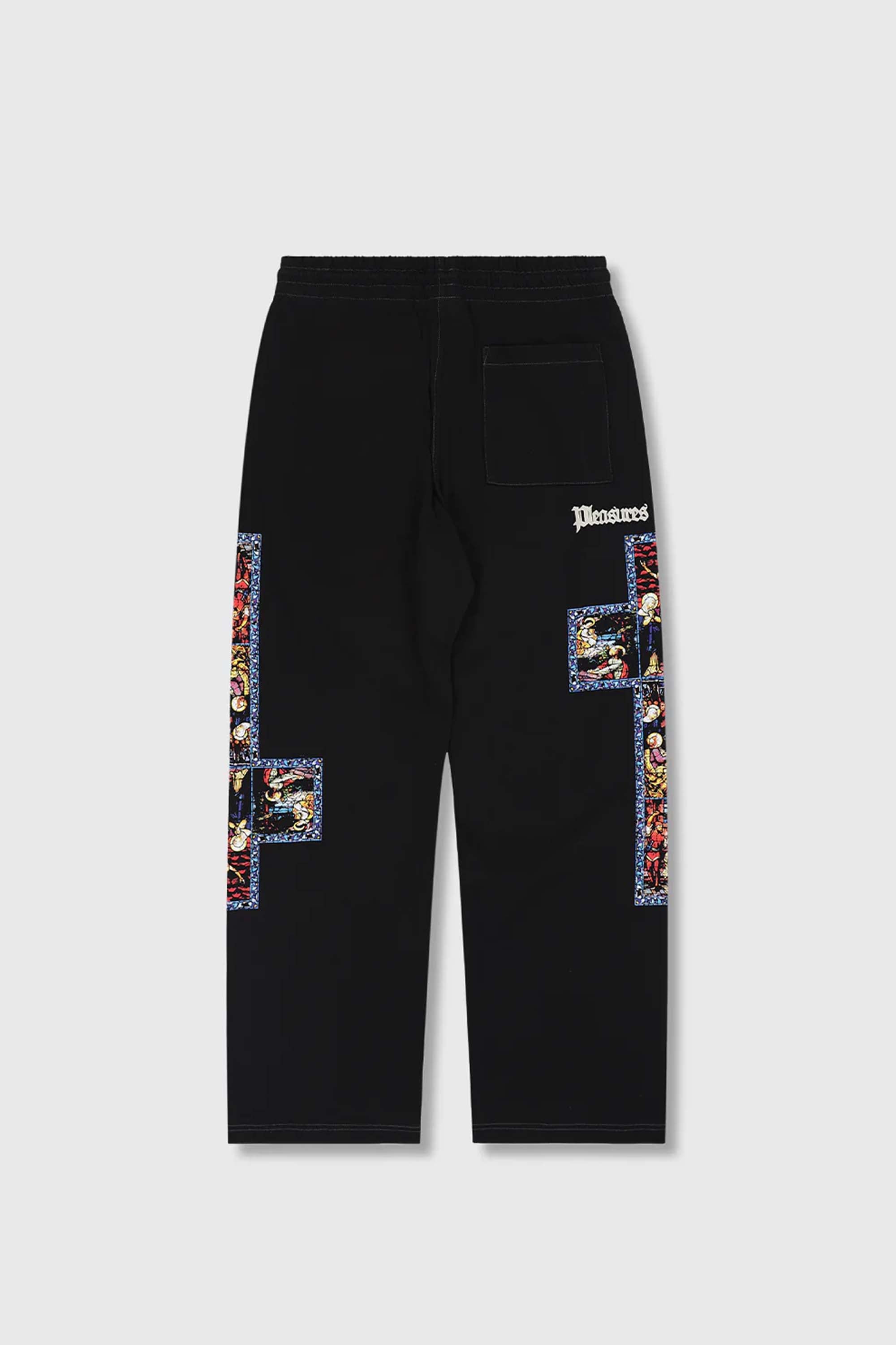 BLASPHEMY COTTON PANTS