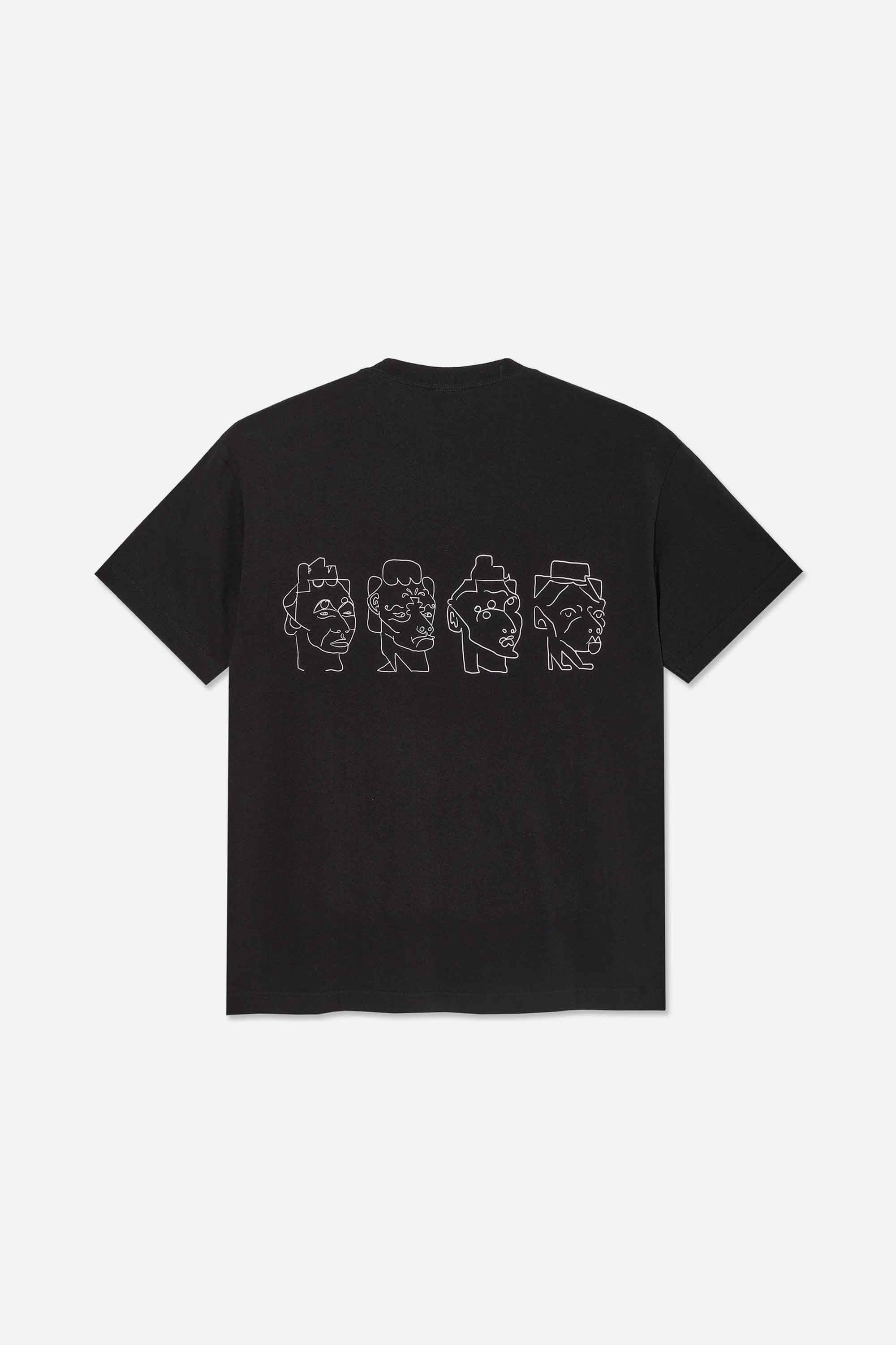 CONTRAST TEE 8 HEADS