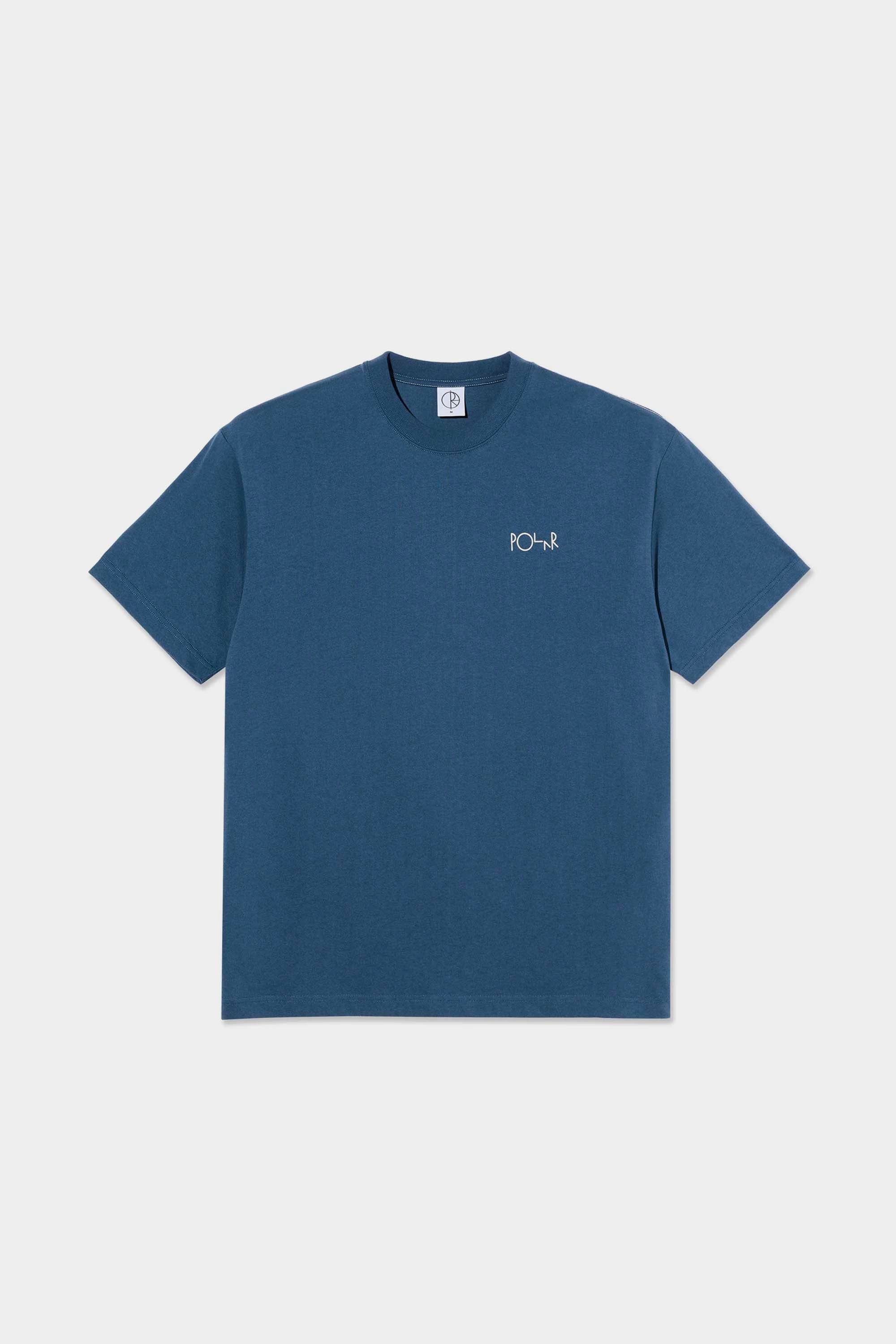 CONTRAST TEE STROKE LOGO