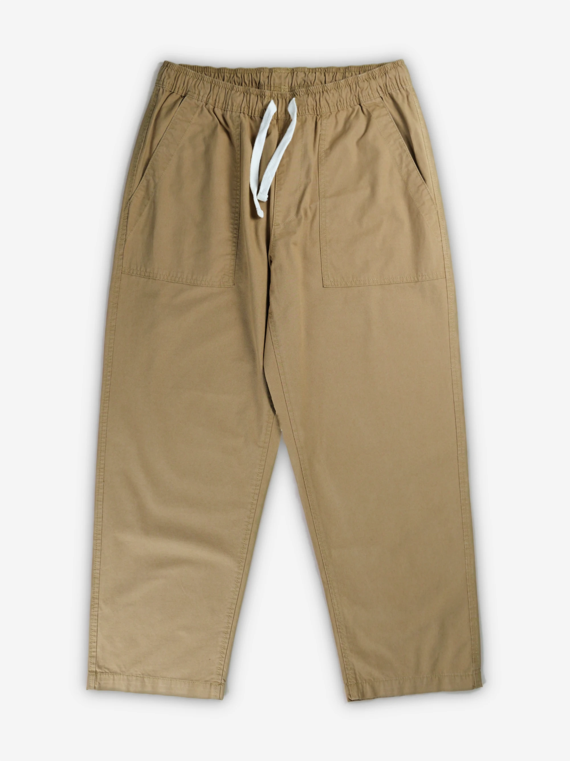RELAXED PANT SOLID COLOR