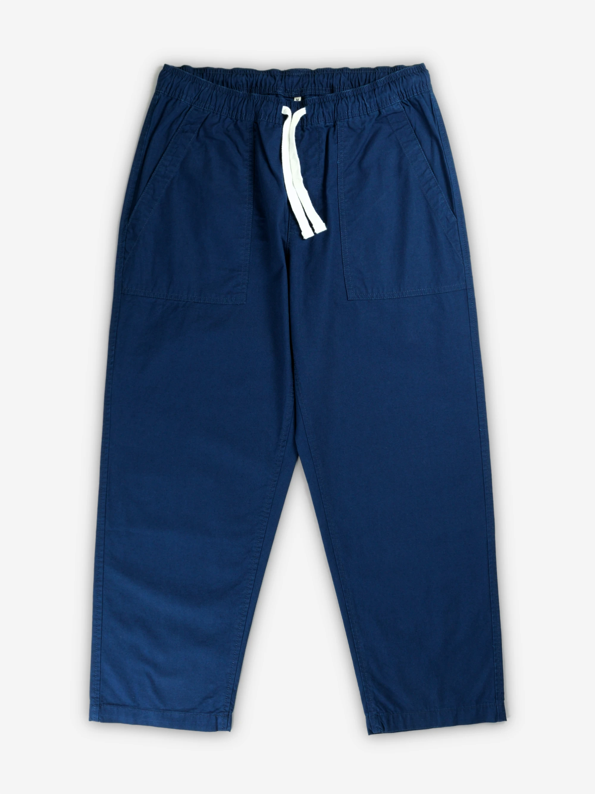 RELAXED PANT SOLID COLOR