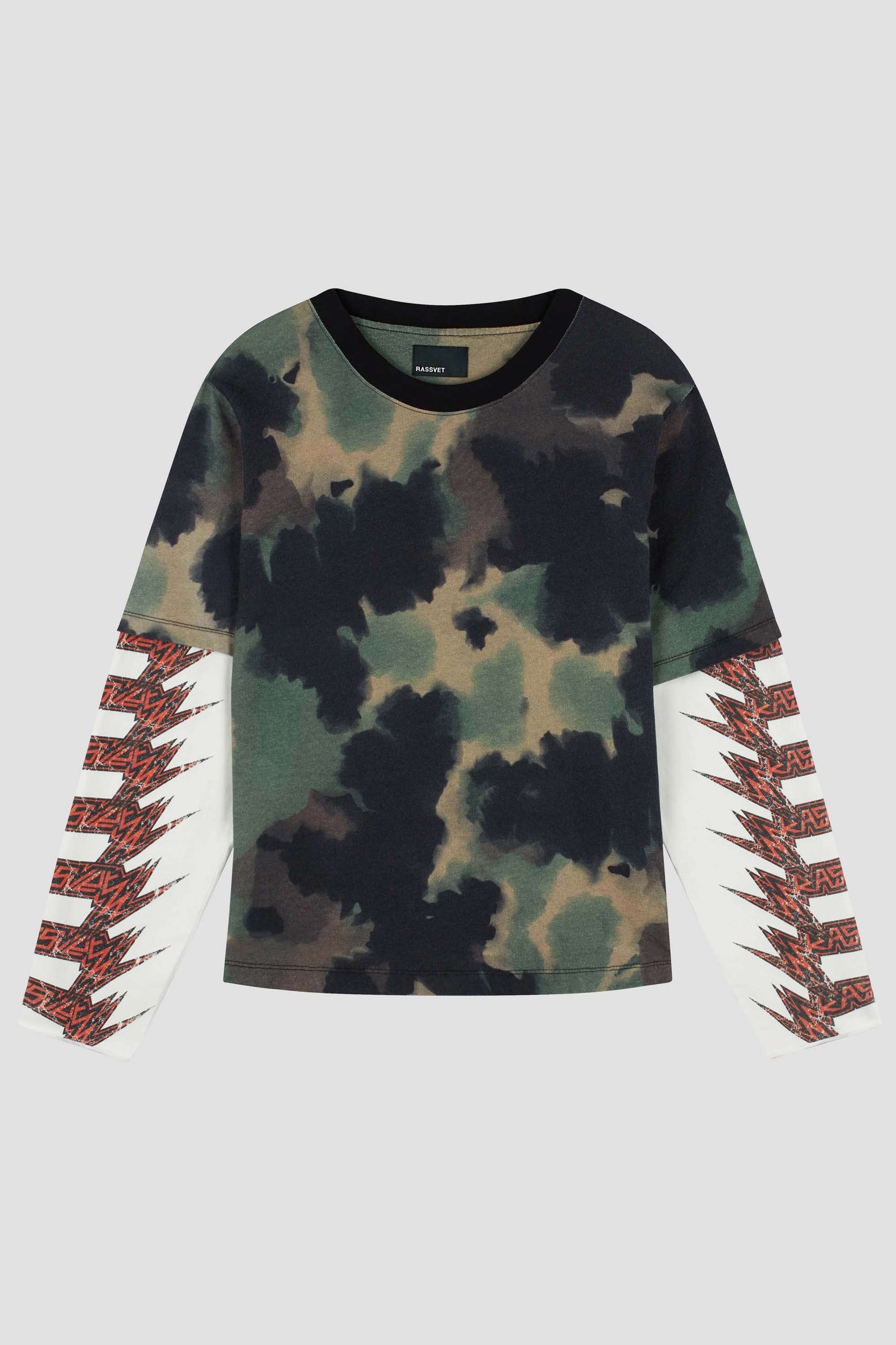 METAL LS TEE SHIRT KNIT