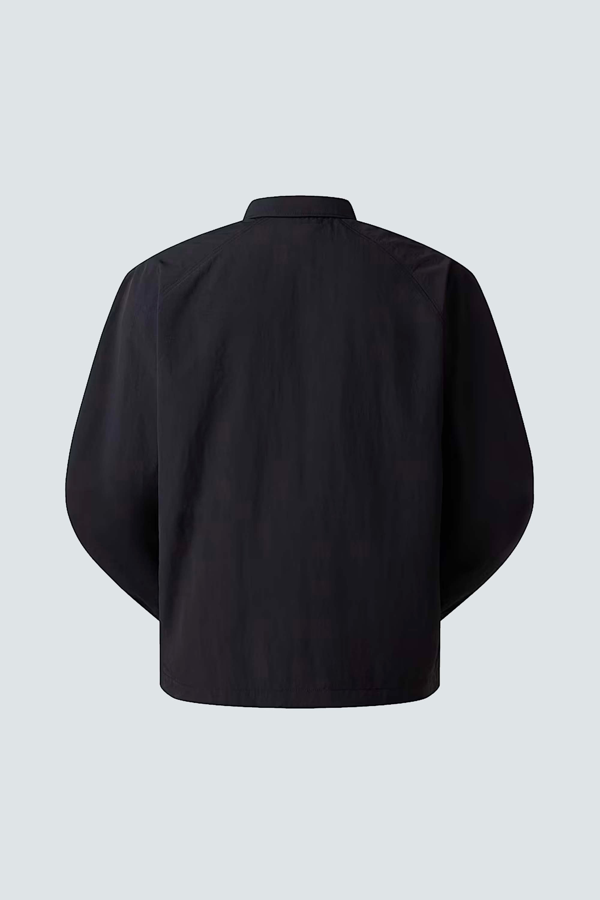 TNF RED BOX L/S TOP