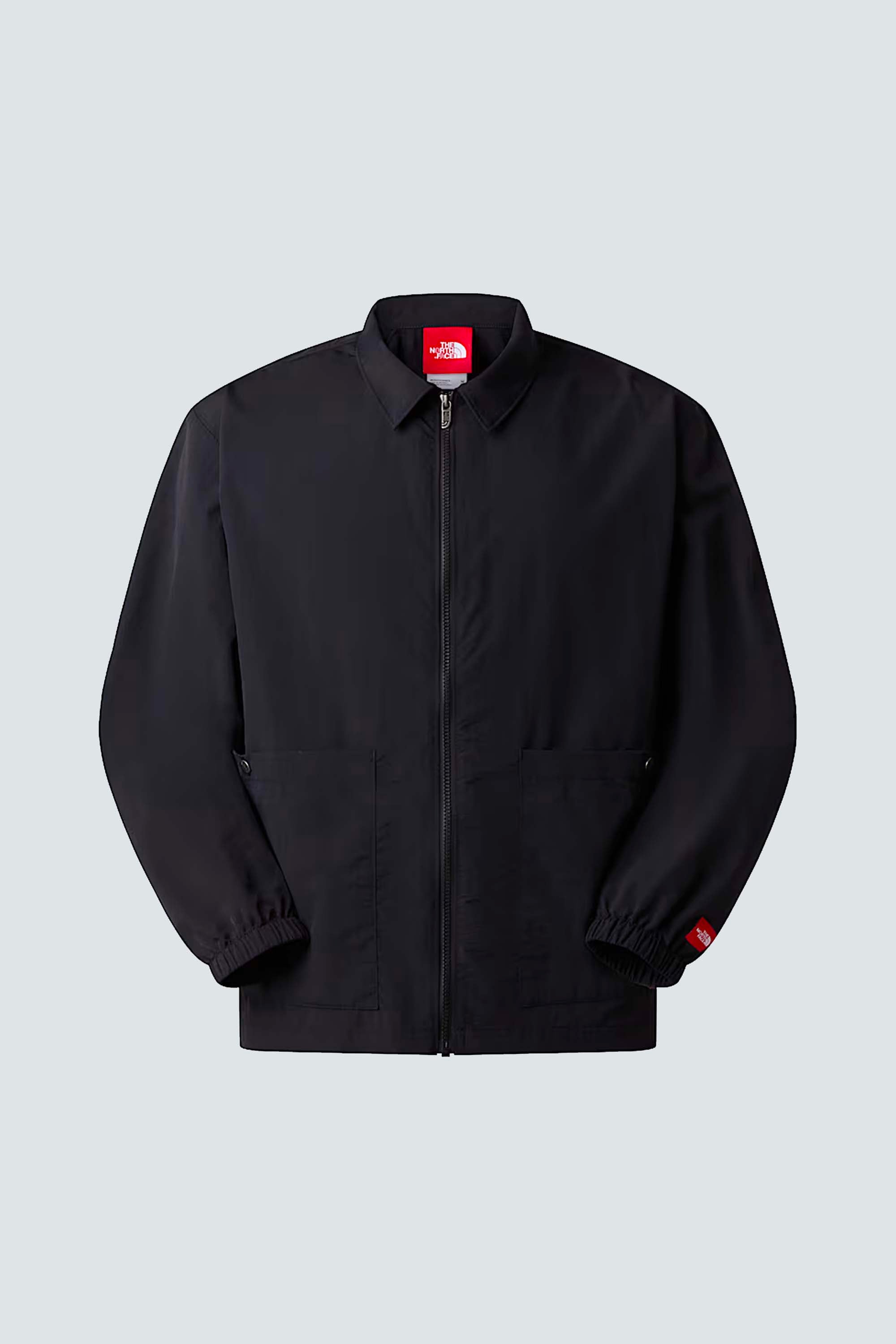 TNF RED BOX L/S TOP
