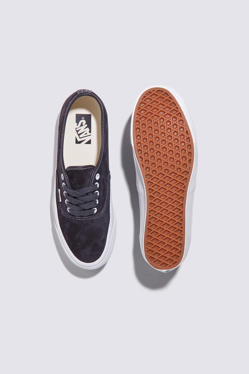 VANS LX Authentic 44 PIG SUEDE NINE IRON