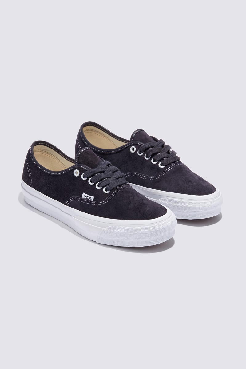 VANS LX Authentic 44 PIG SUEDE NINE IRON
