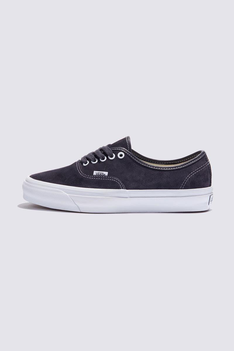 VANS LX Authentic 44 PIG SUEDE NINE IRON