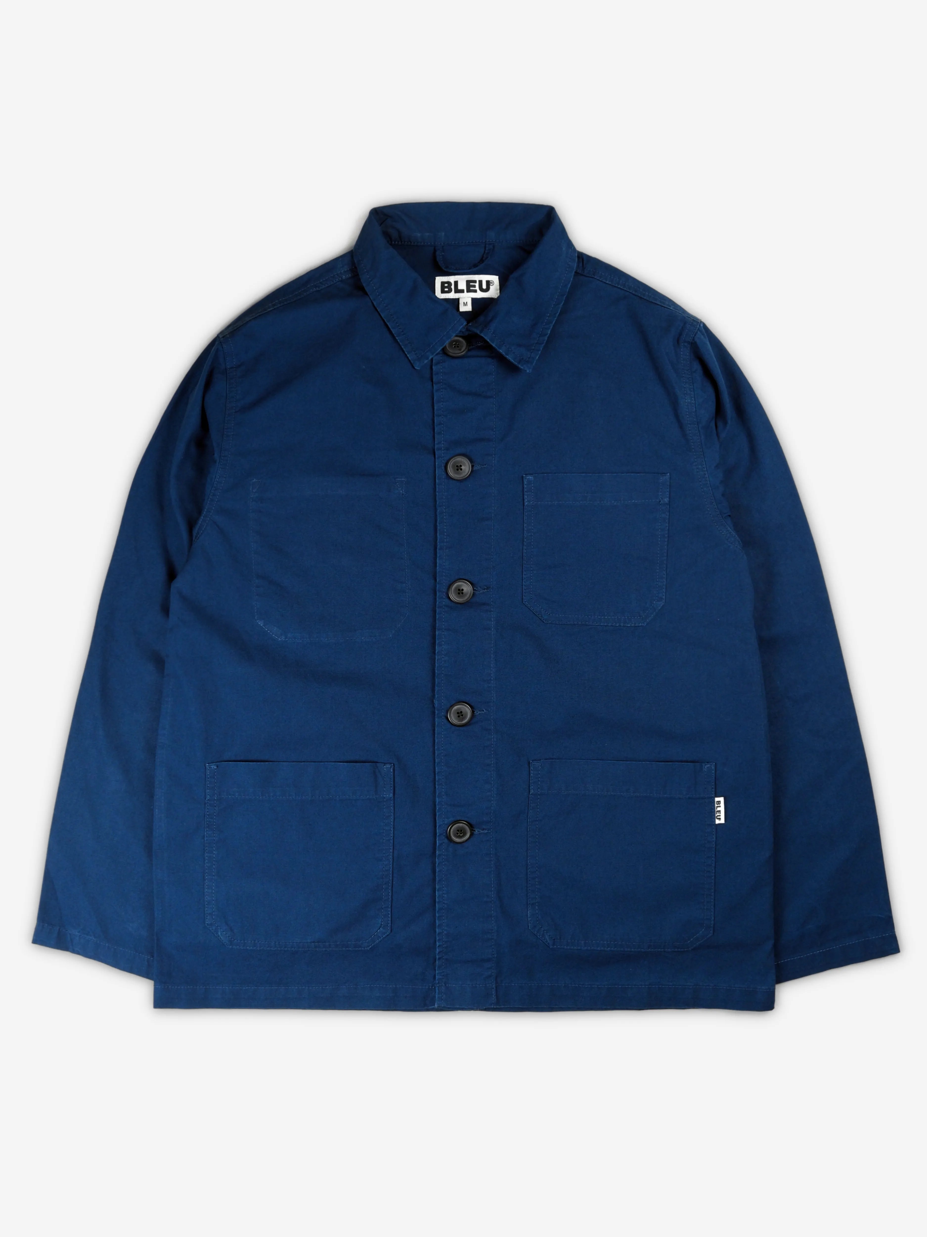 WORKER JACKET SOLID COLORS
