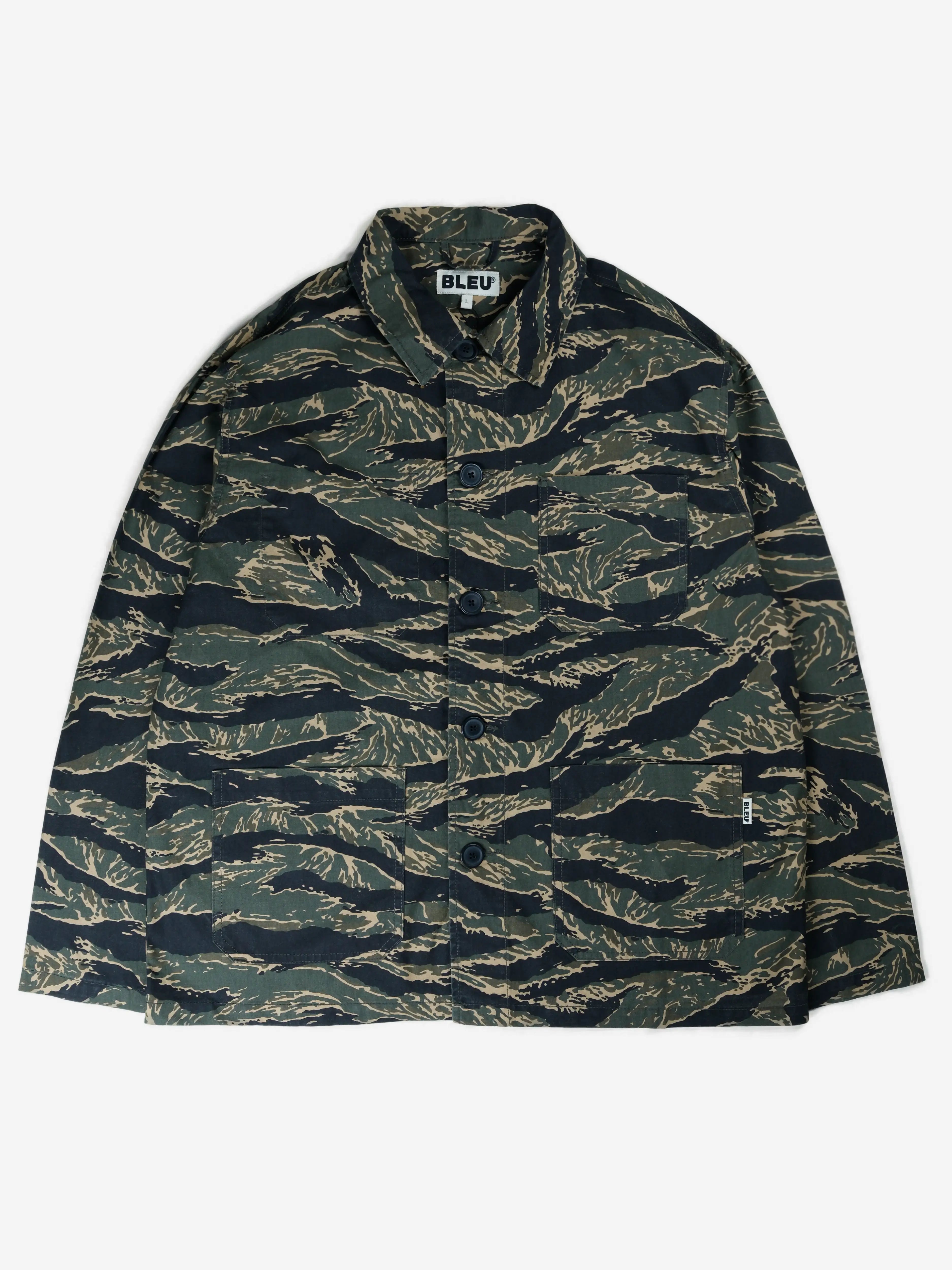 WORKER JACKET CAMO