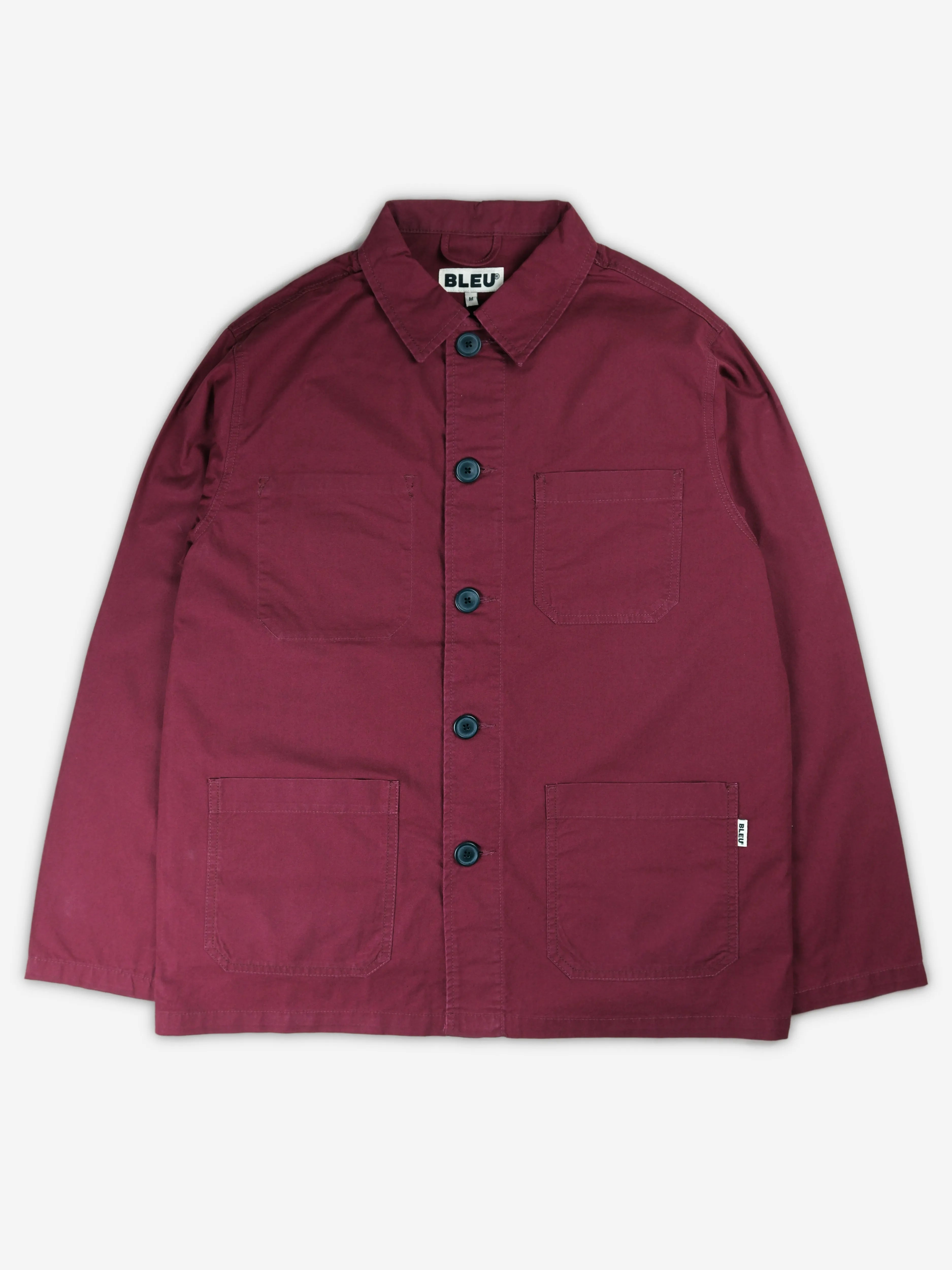 WORKER JACKET SOLID COLORS