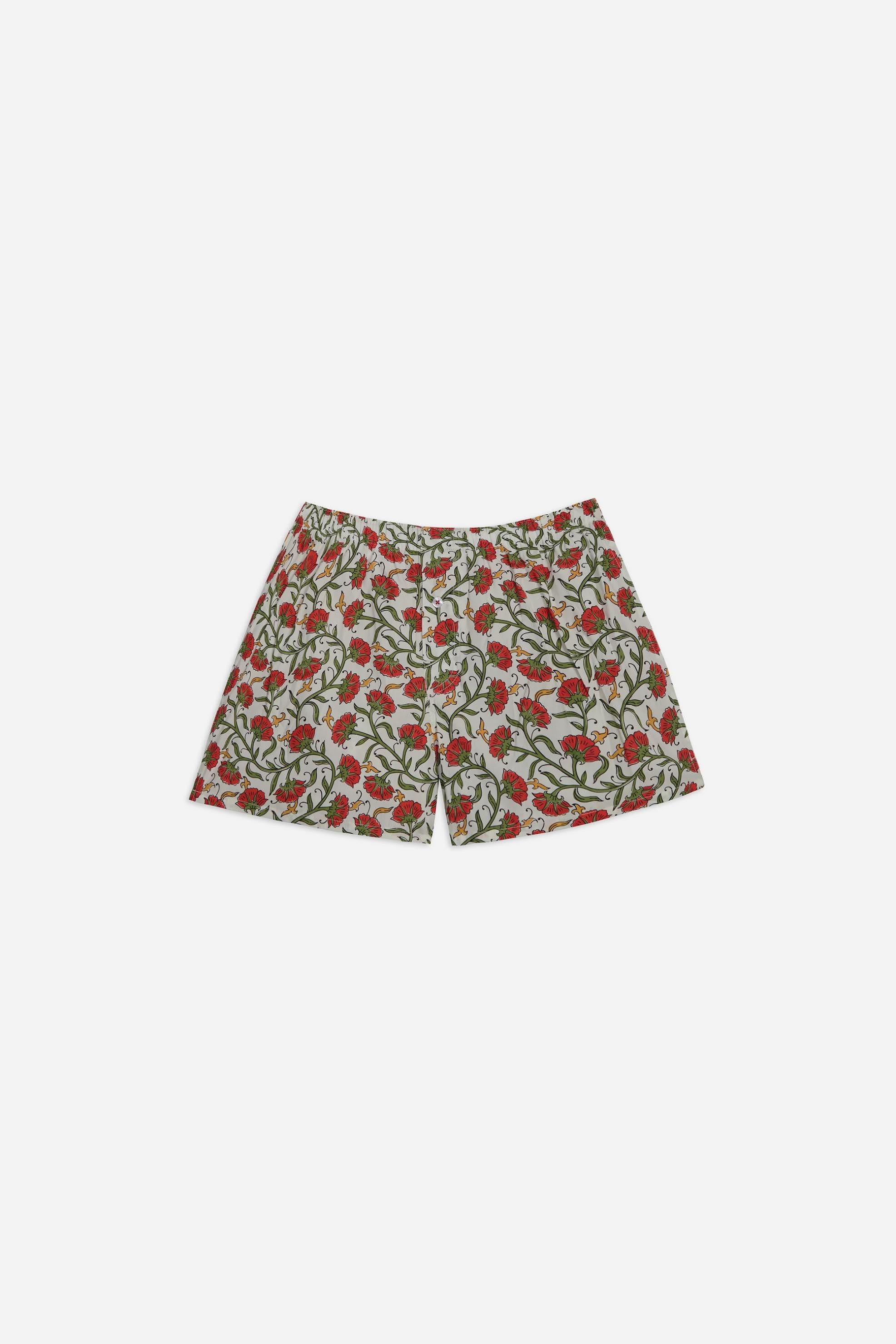 INDIAN BLOCK PRINT FLORAL